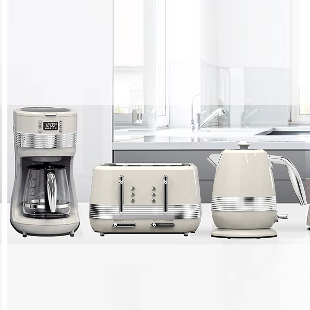 Kitchen Appliances - 2026 Bestseller Toaster und Wasserkocher Küchengeräte-Set