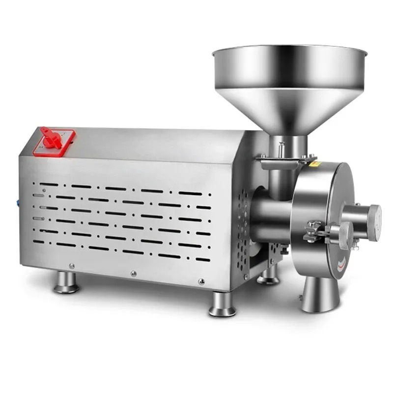 Coffee Bean Grinder Electric - Kommerzielle elektrische Getreidemühle 2500W aus Edelstahl
