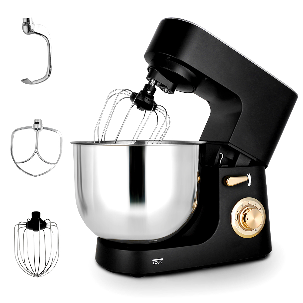Kitchen Appliances - Haushalts-Standmixer mit hoher Leistung, 1800W, 8L,