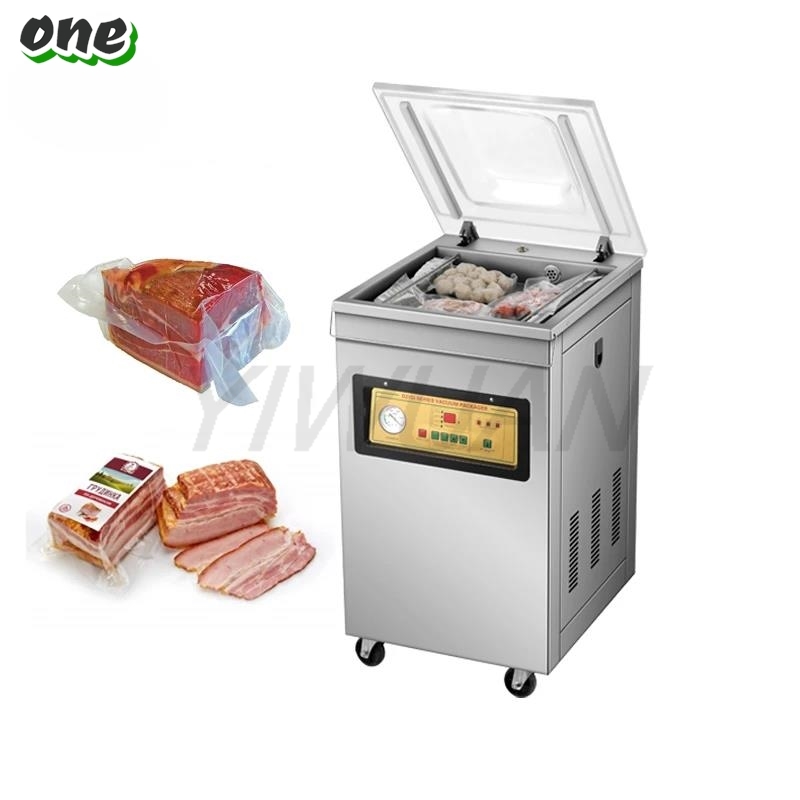 Food Vacuum Sealer Machine - DZ400 Vakuumiergerät, industrielle Vakuumverpackungsmaschine für geräuchertes
