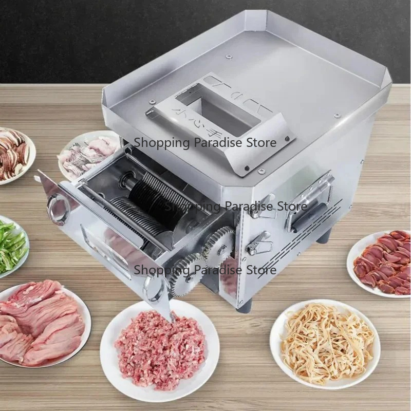 Automatic Meat Slicer Home - Multifunktionale Elektrische Fleischschneidemaschine für Gewerbe und