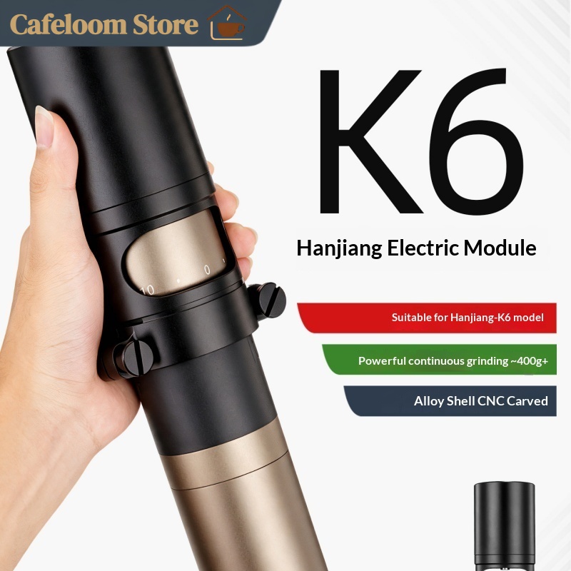 Coffee Bean Grinder Electric - Elektrisches Mahlmodul für HANJIANG KINGrinder K6