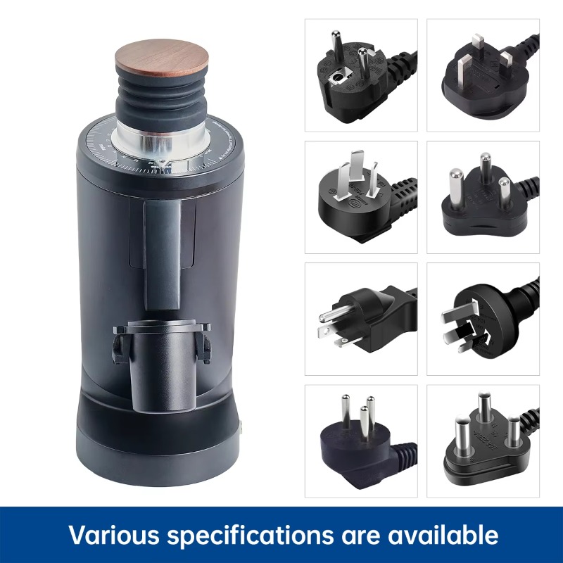 Coffee Bean Grinder Electric - Professionelle DF83 Espresso-Kaffeebohnenmühle Automatisch für Haushalt