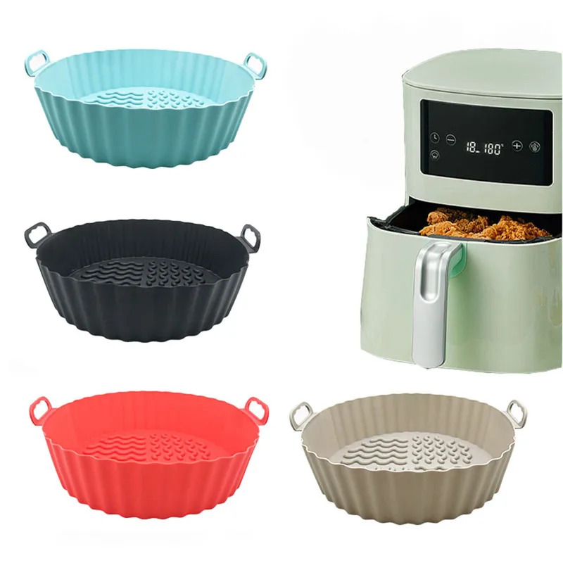 Air Fryer Silicone Pot Liner - Air Fryer Silikoneinlagen Air Fryer Silikontopf