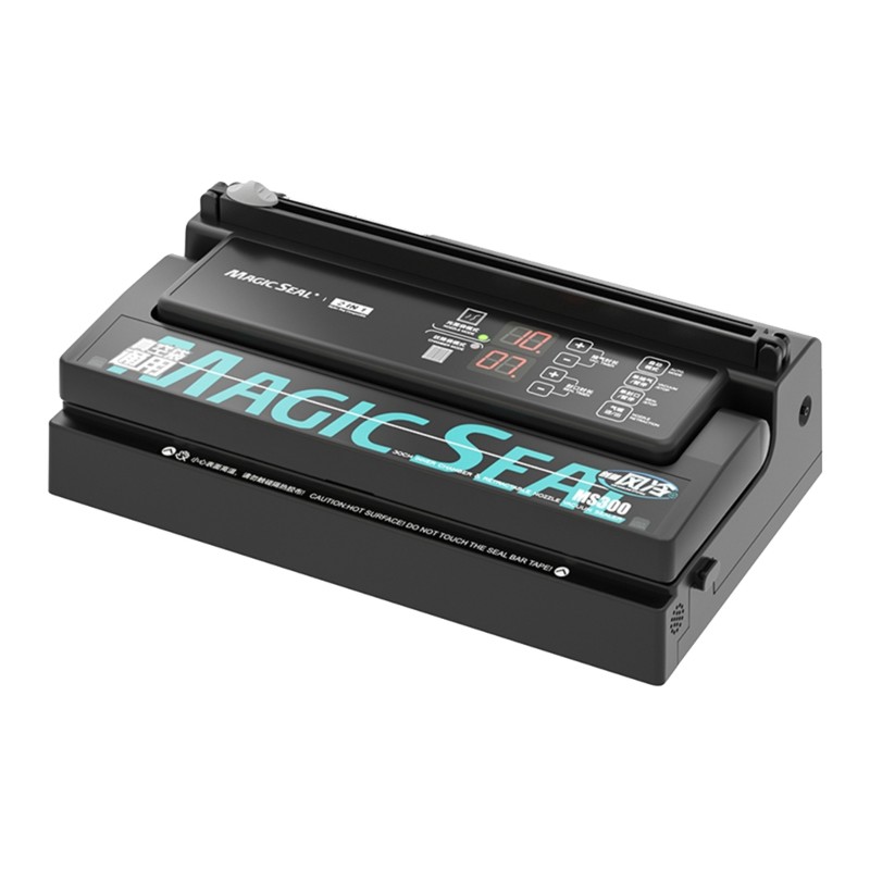 Food Vacuum Sealer Machine - [NEWA08R】 Vakuumiergerät MAGIC SEAL MS300 Automatischer