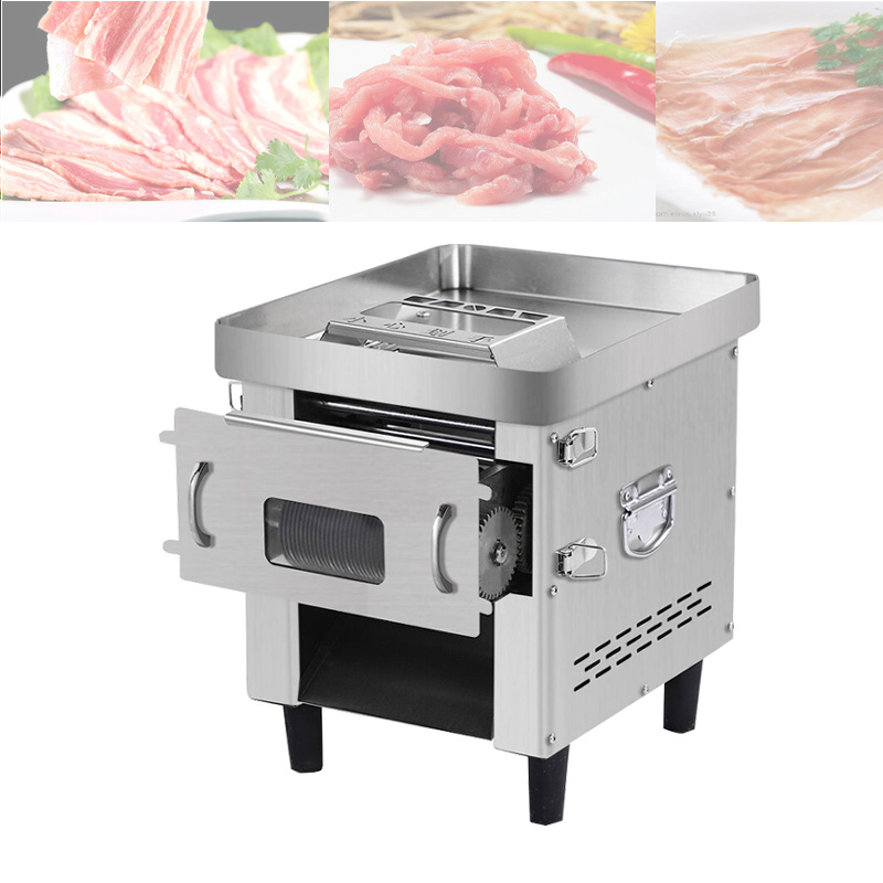 Hause Kommerziellen Fleisch Cu – Automatic Meat Slicer Home Bewertung und Preis