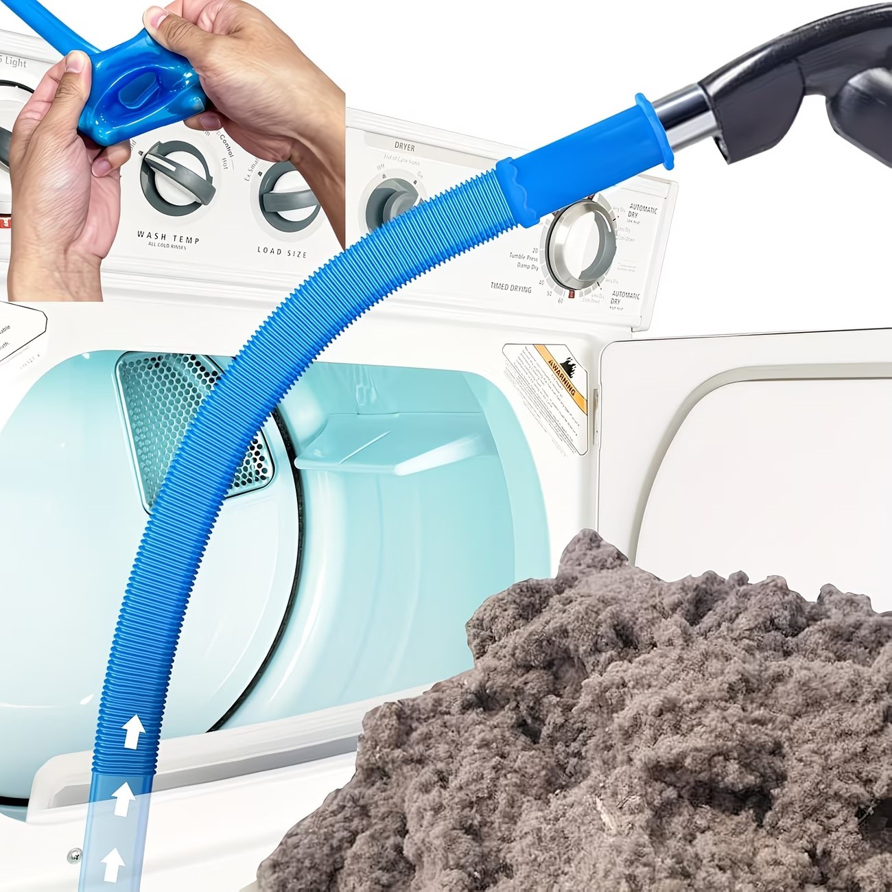 1 Stück Trocknerlüftungsreinig – Laundry Bewertung und Preis
