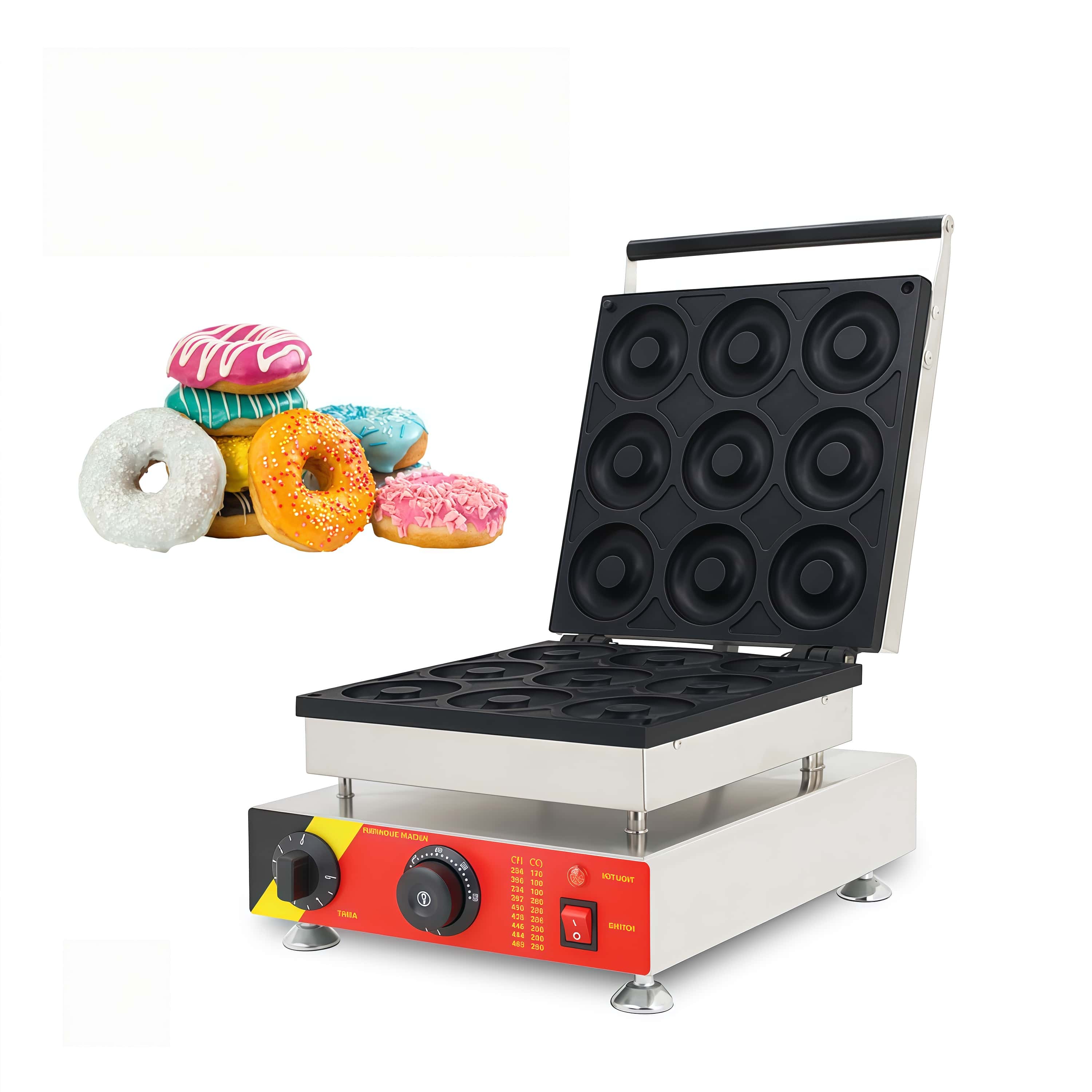 480 Modell Elektrische 9-Kreis – Mini Waffle Maker Machine Bewertung und Preis