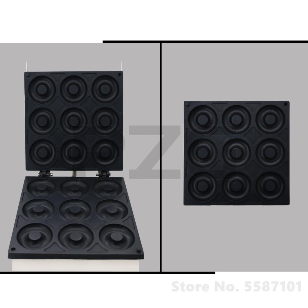 480 Modell Elektrische 9-Kreis – Mini Waffle Maker Machine Bewertung und Preis