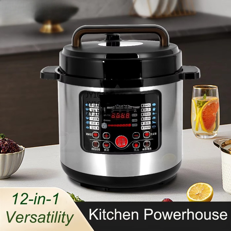 Kommerzieller Elektrischer Sch – Smart Instant Pressure Cooker Bewertung und Preis