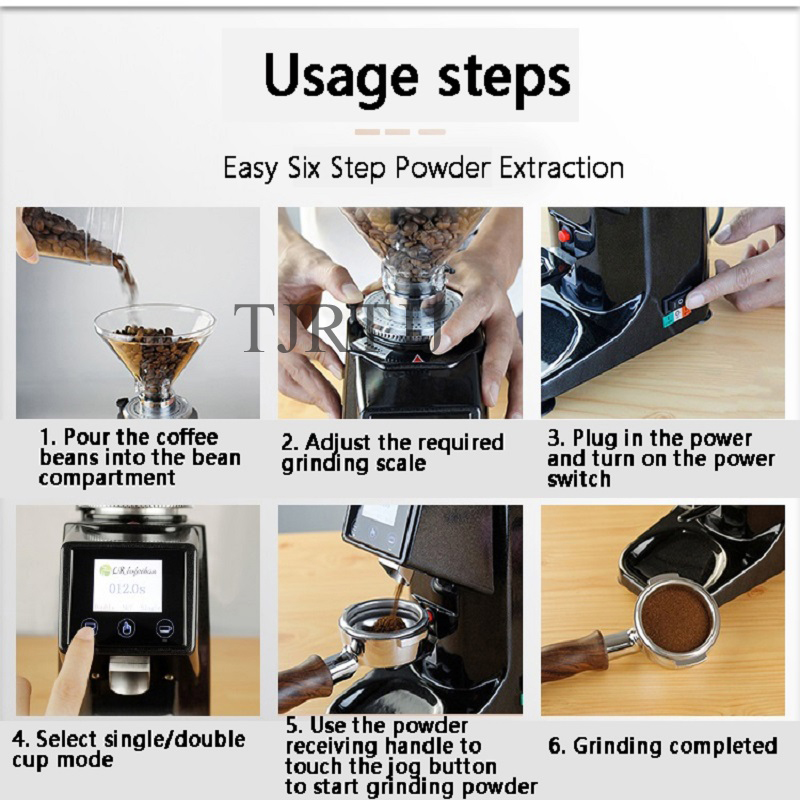 Elektrische Industrielle Profe – Coffee Bean Grinder Electric Bewertung und Preis