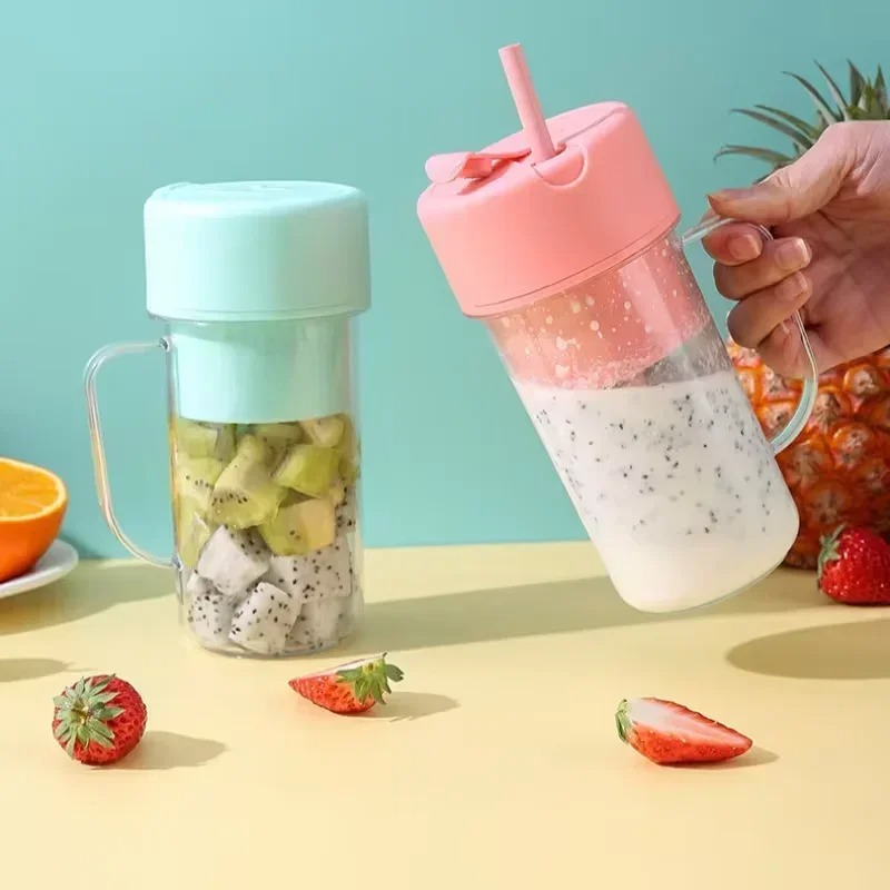 Tragbarer USB-Aufladbarer Mini – Portable Blender Usb Rechargeable Bewertung und Preis