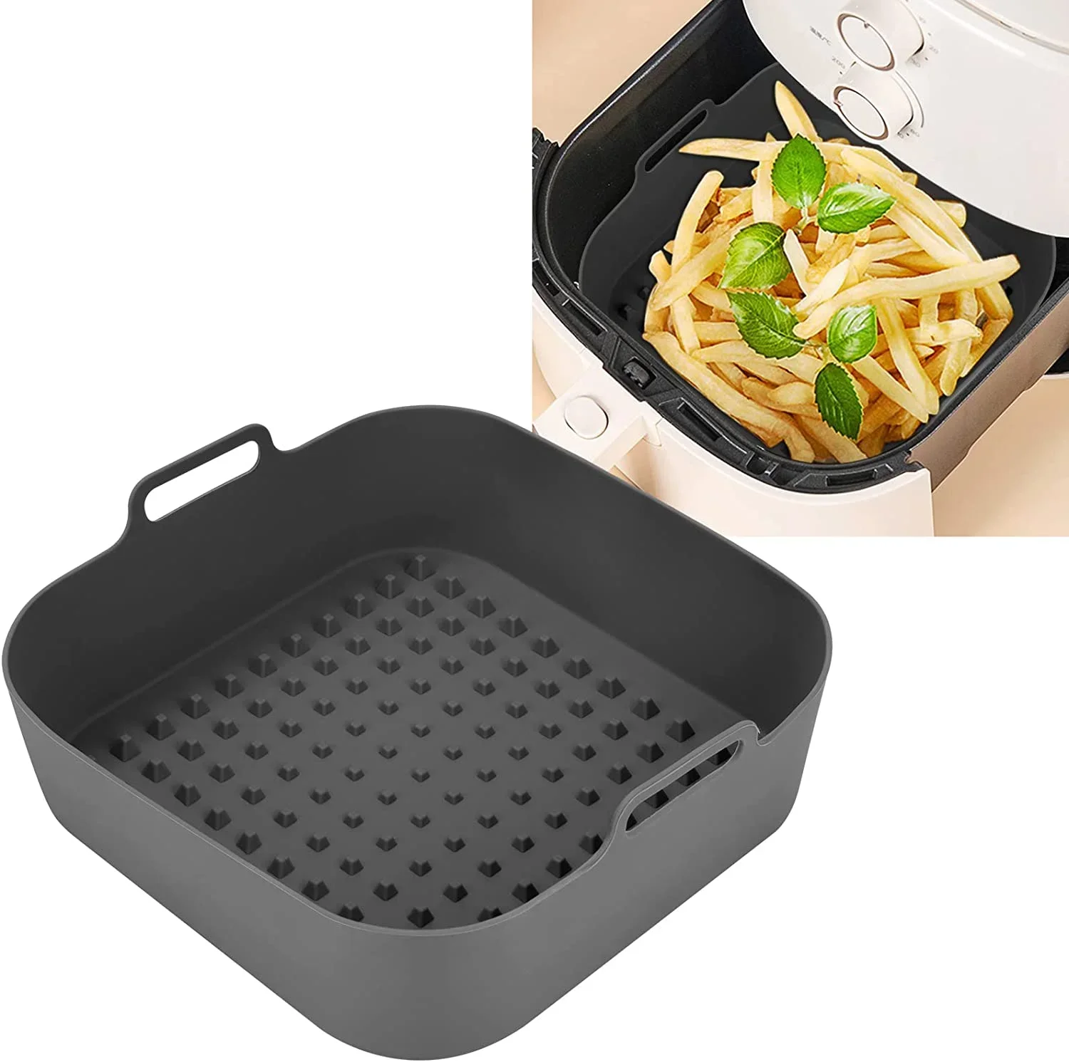 Air Fryer Silikon Topf Dicke w – Air Fryer Silicone Pot Liner Bewertung und Preis