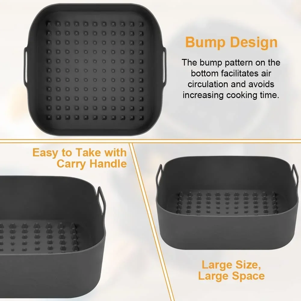 Air Fryer Silikon Topf Dicke w – Air Fryer Silicone Pot Liner Bewertung und Preis