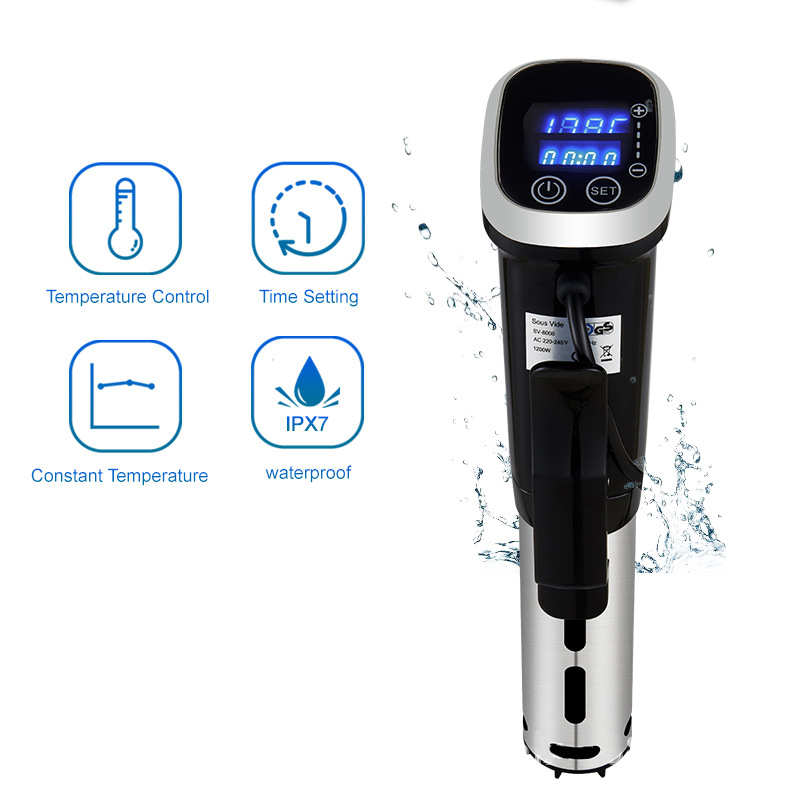 IPX7 wasserdichter Sous-Vide-P – Digital Sous Vide Precision Cooker Bewertung und Preis