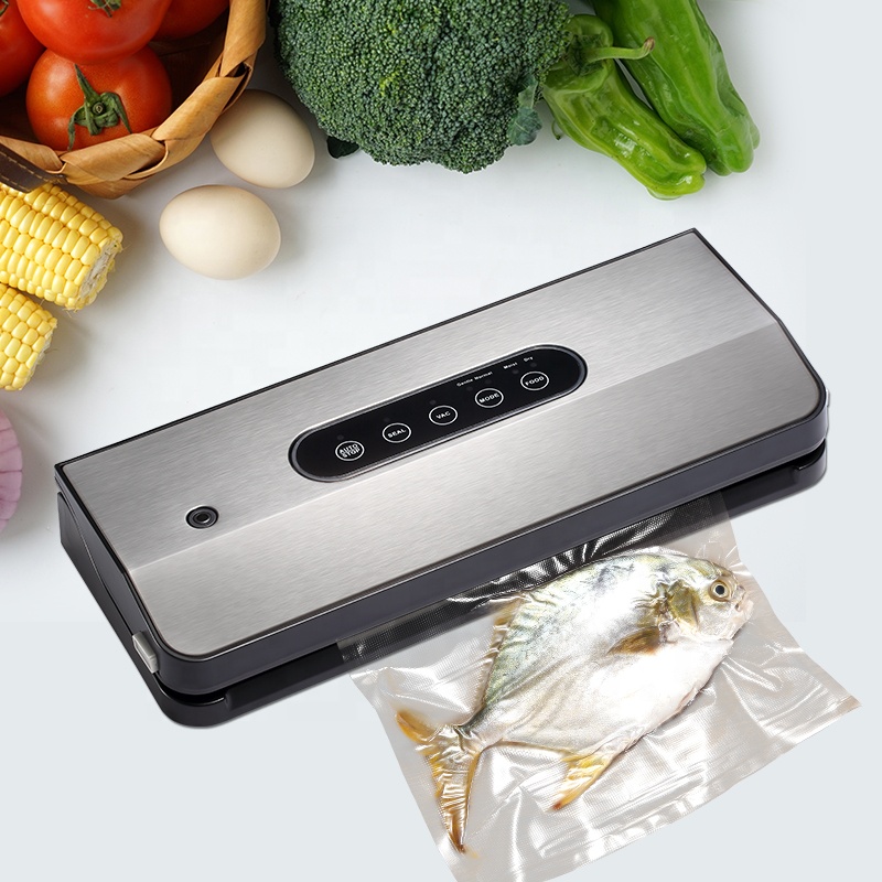 2-in-1 Elektrische Edelstahl-V – Food Vacuum Sealer Machine Bewertung und Preis