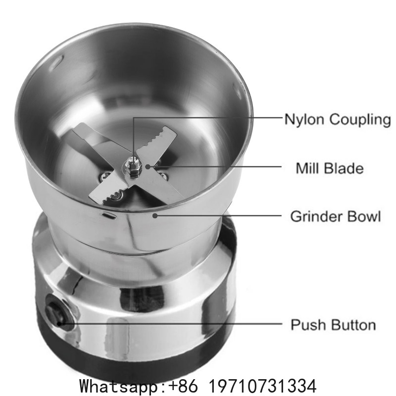 Elektrische Getreidemühle Kräu – Coffee Bean Grinder Electric Bewertung und Preis