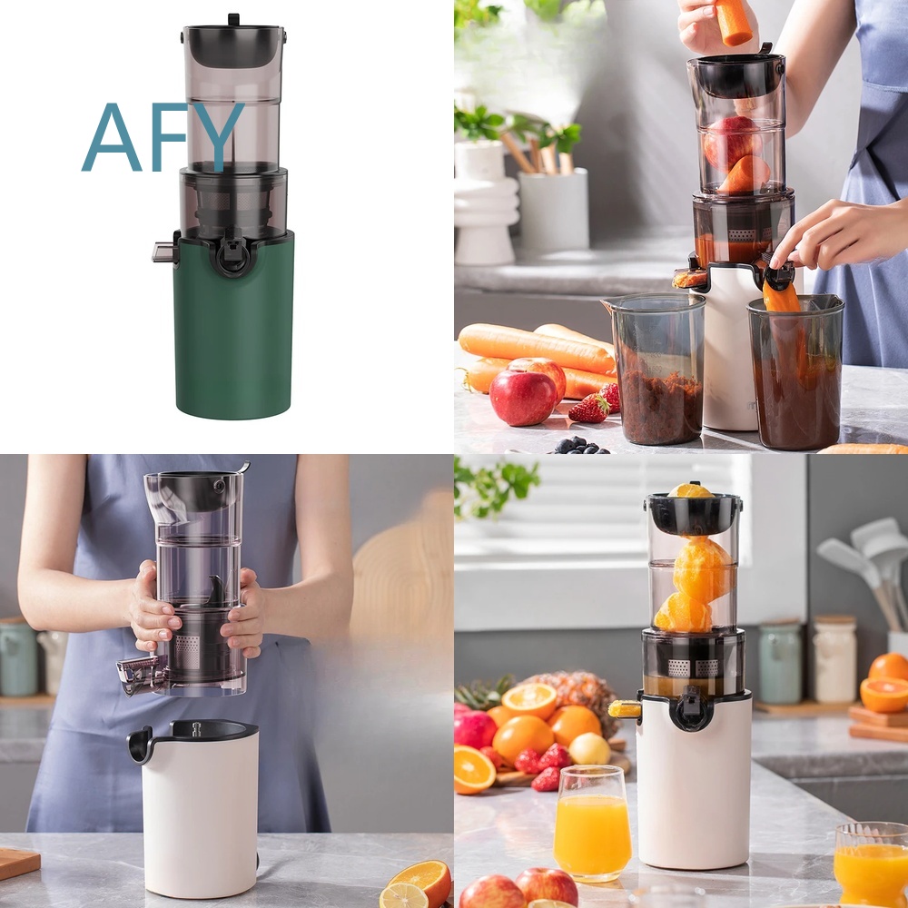 220V Elektrischer Slow Juicer  – Electric Slow Juicer Cold Press Bewertung und Preis