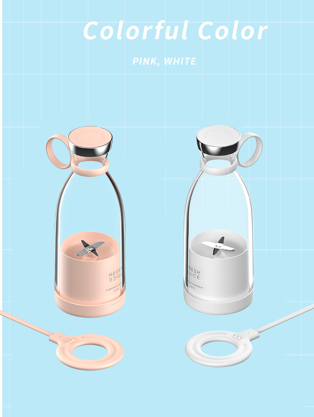 USB-Ladegerät für tragbaren En – Portable Blender Usb Rechargeable Bewertung und Preis