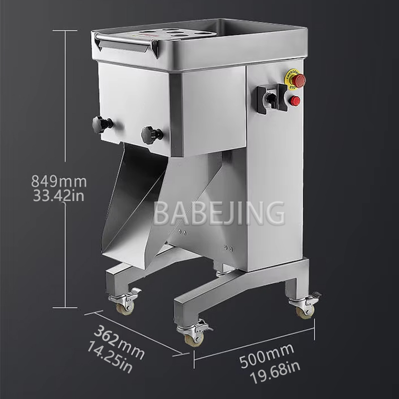 Elektrischer Fleischschneider  – Automatic Meat Slicer Home Bewertung und Preis