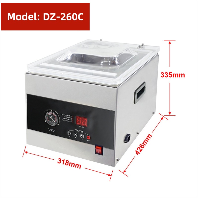 Tischkammer-Vakuumiergerät, ko – Food Vacuum Sealer Machine Bewertung und Preis