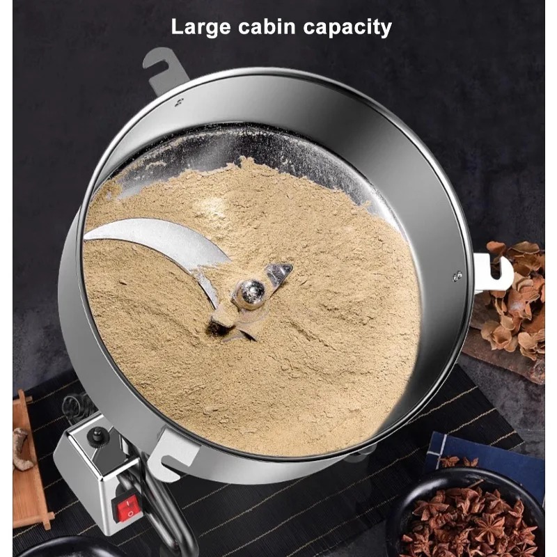 Kommerzielle elektrische Getre – Coffee Bean Grinder Electric Bewertung und Preis