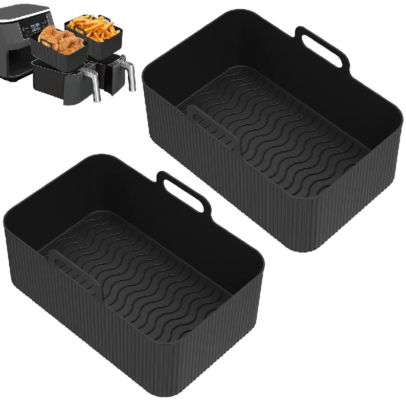 2 Stück Silikon-Einlagen für H – Air Fryer Silicone Pot Liner Bewertung und Preis