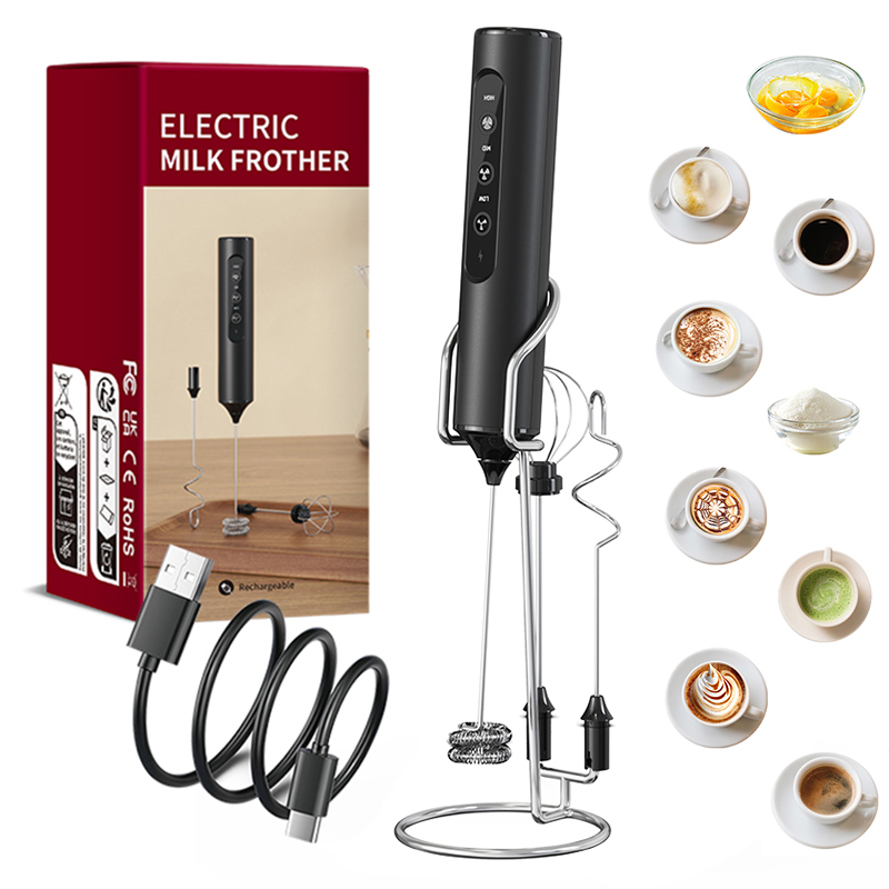 3-in-1 elektrischer Handmilcha – Electric Milk Frother Handheld Bewertung und Preis