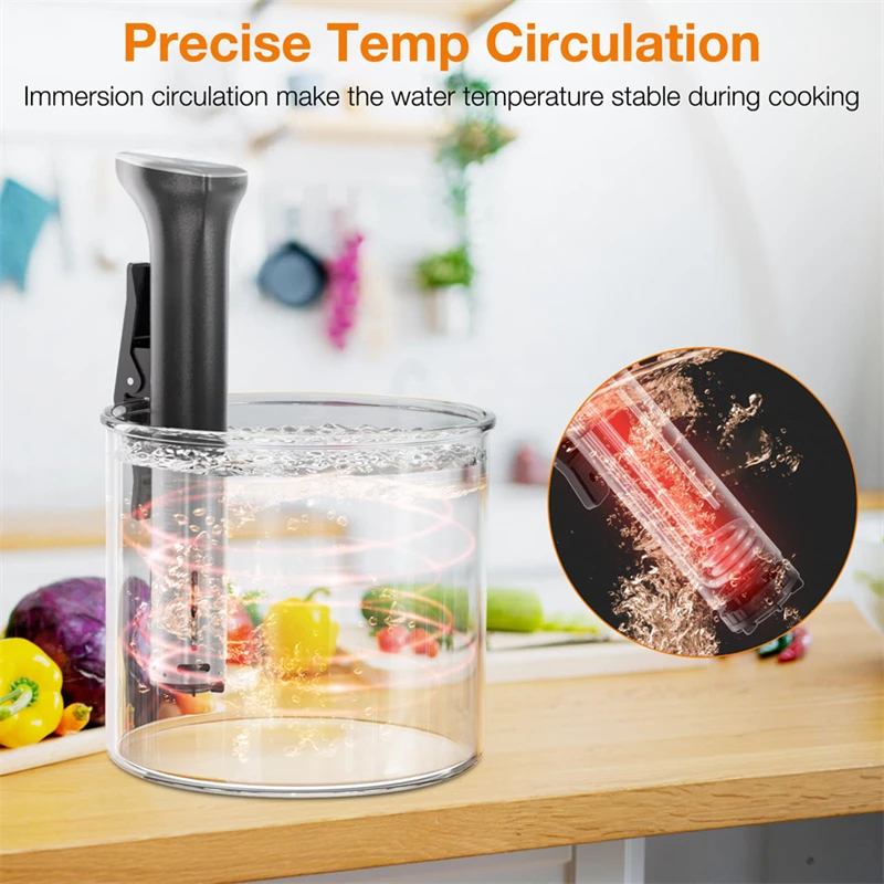 1100W Wasserdichter Sous-Vide- – Digital Sous Vide Precision Cooker Bewertung und Preis