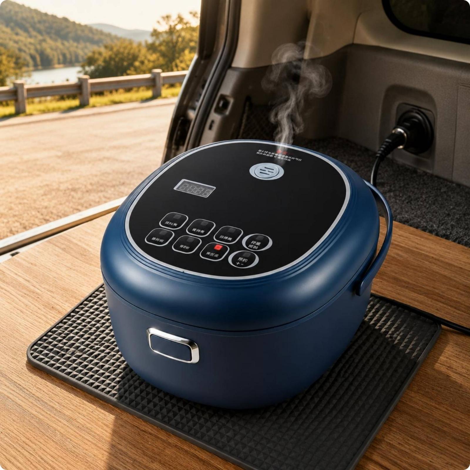 Tragbarer Reiskocher für Roadt – Small Appliances Bewertung und Preis