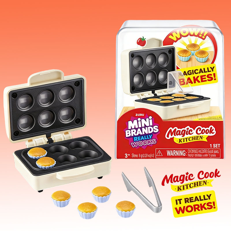 ZURU Mini Brands Magic Cook Kü – Small Appliances Bewertung und Preis