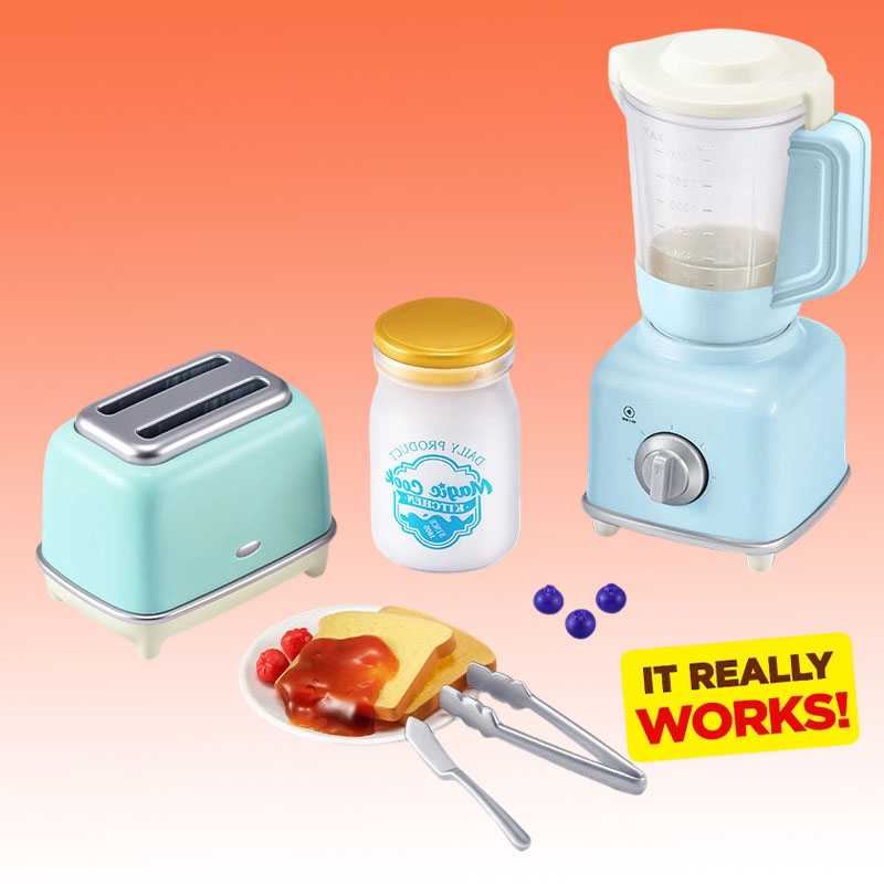 ZURU Mini Brands Magic Cook Kü – Small Appliances Bewertung und Preis