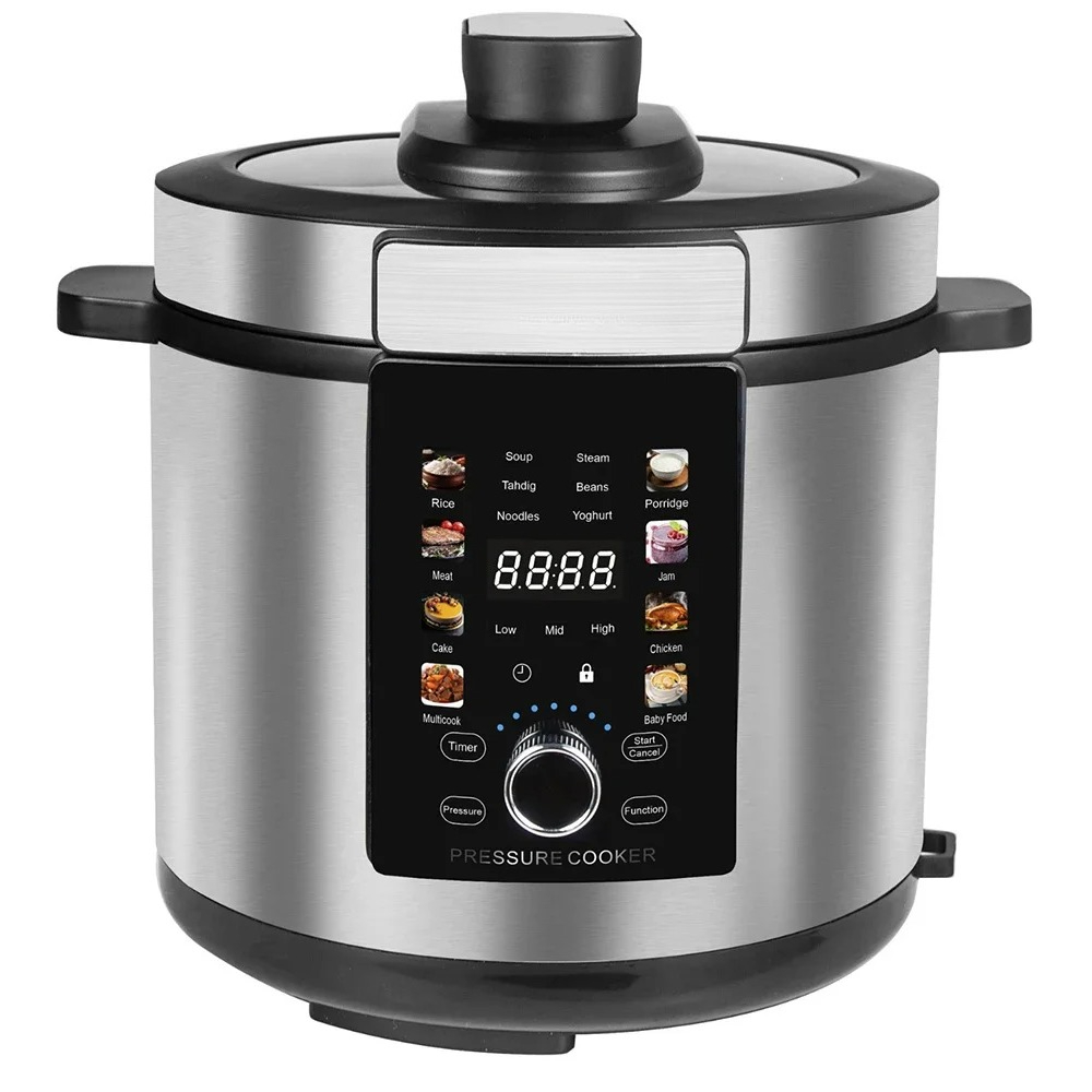 Edelstahl-Schnellkochtopf, Slo – Smart Instant Pressure Cooker Bewertung und Preis