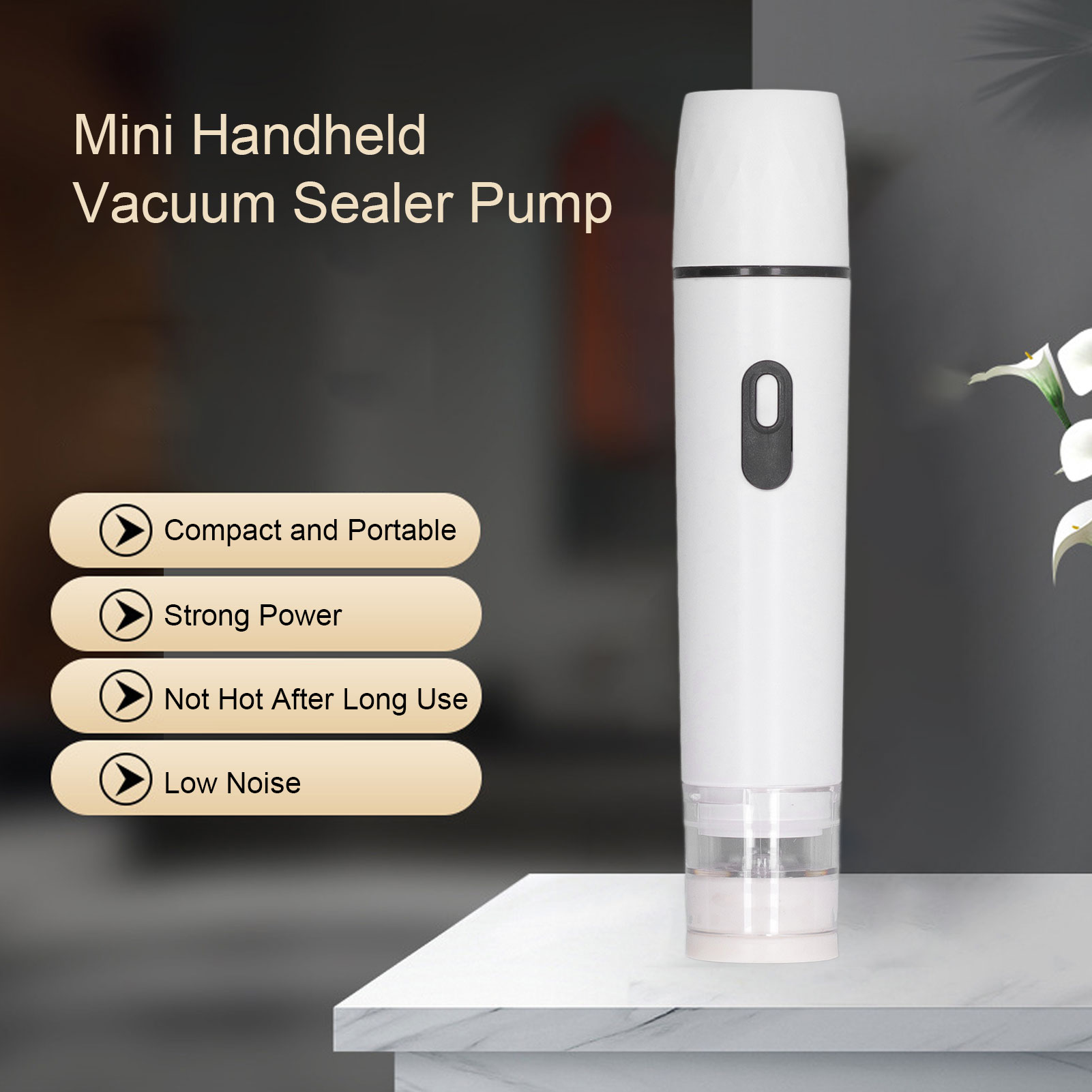 Elektrische Luftpumpe, Hand-Va – Food Vacuum Sealer Machine Bewertung und Preis