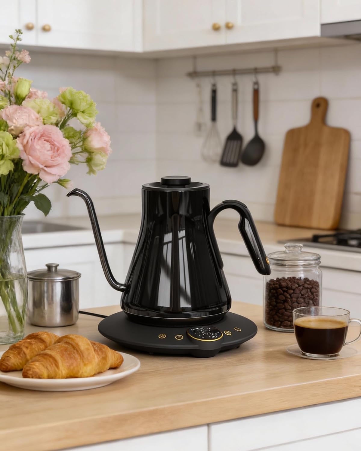 Elektrischer Schwanenhals-Wass – Electric Kettle Temperature Control Bewertung und Preis