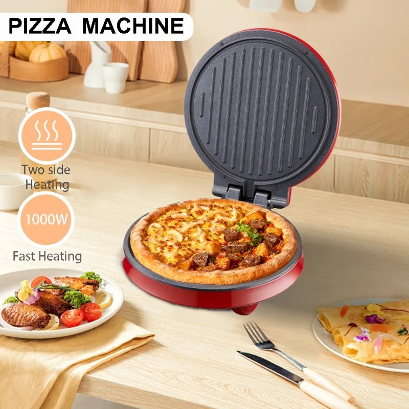 110V Elektrische Pizzamaschine – Mini Waffle Maker Machine Bewertung und Preis
