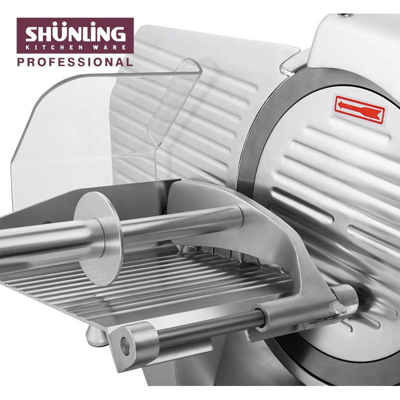 Neuer SHUNLING Elektrischer Fl – Automatic Meat Slicer Home Bewertung und Preis