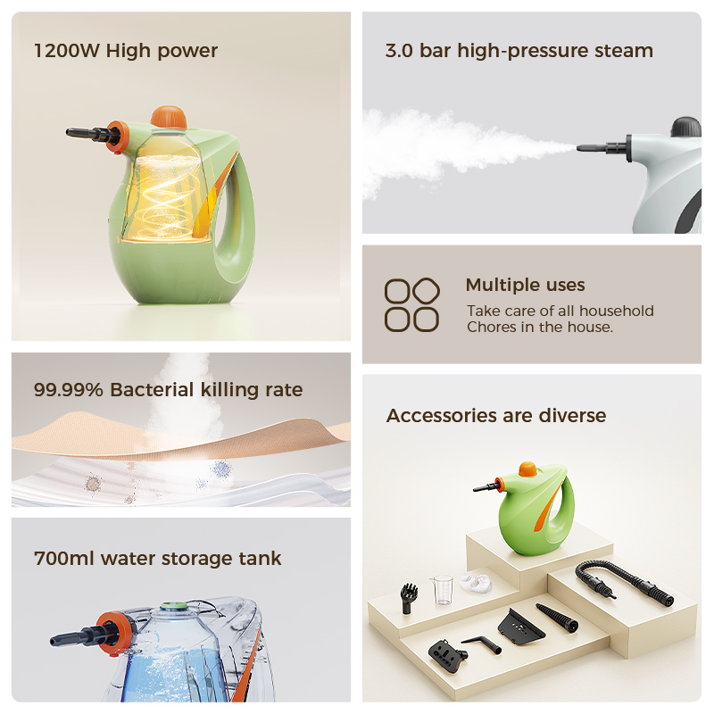 Heiß begehrter Haushaltsdampfr – Kitchen Appliances Bewertung und Preis