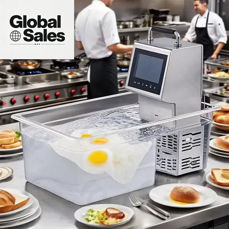 Edelstahl Sous-Vide Slow Cooke – Digital Sous Vide Precision Cooker Bewertung und Preis