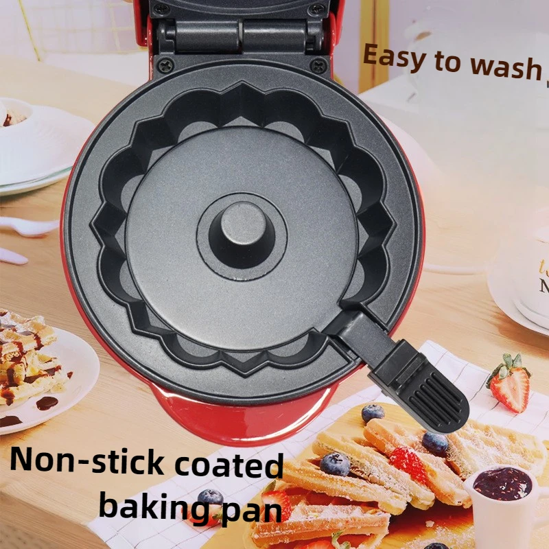 Frühstücksmaschine für zu Haus – Mini Waffle Maker Machine Bewertung und Preis