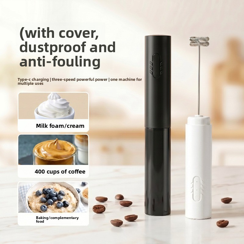Elektrischer Milchaufschäumer, – Electric Milk Frother Handheld Bewertung und Preis