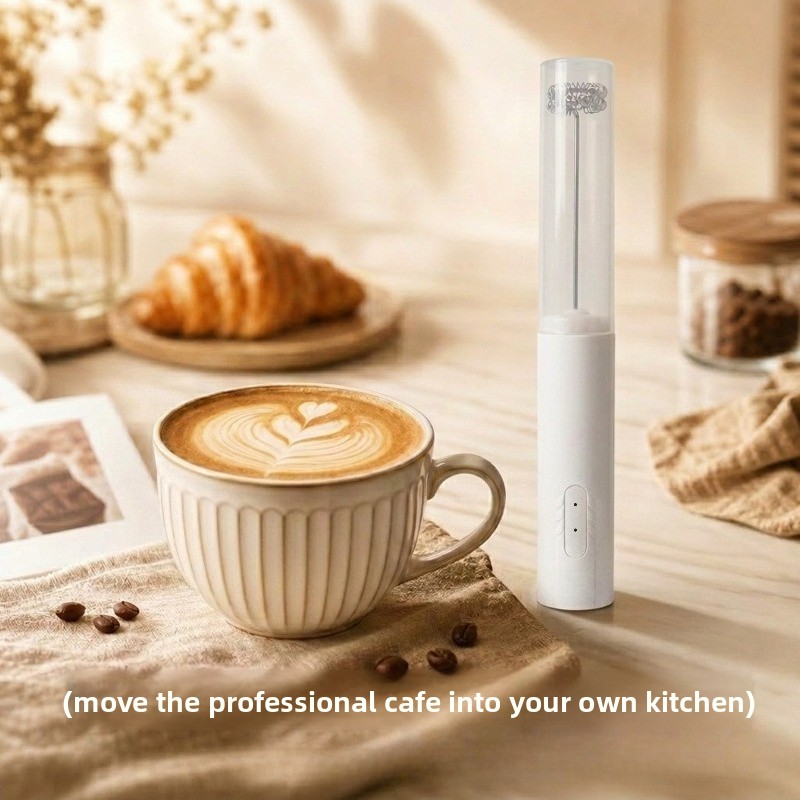 Elektrischer Milchaufschäumer, – Electric Milk Frother Handheld Bewertung und Preis