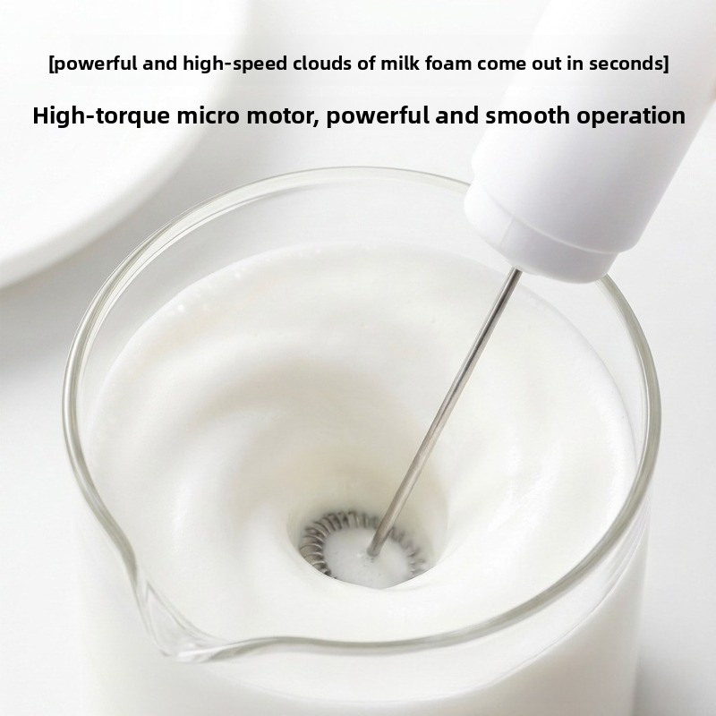 Elektrischer Milchaufschäumer, – Electric Milk Frother Handheld Bewertung und Preis