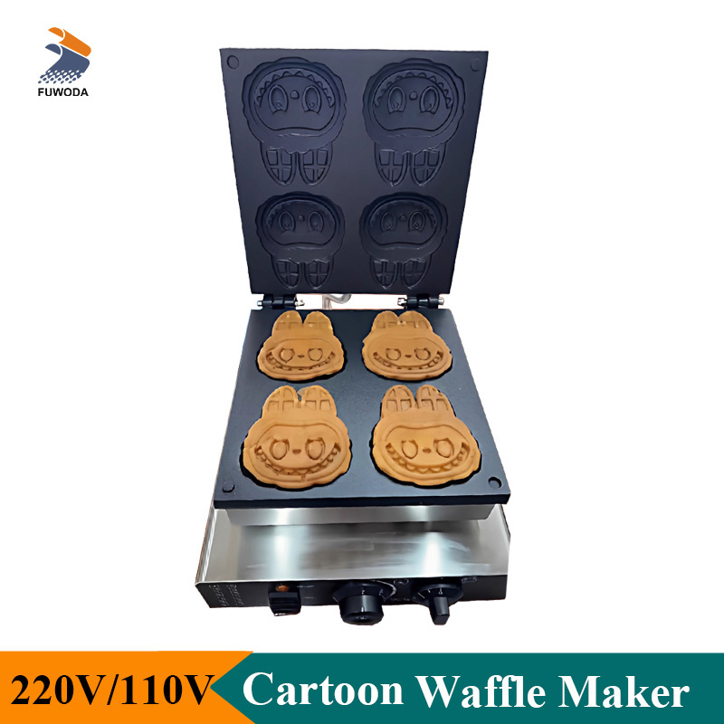 Professionelle Waffelmaschine  – Mini Waffle Maker Machine Bewertung und Preis