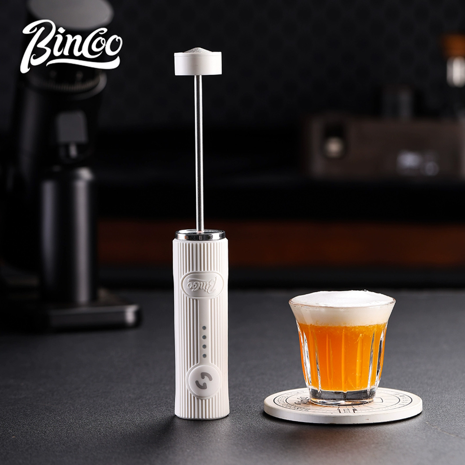 Bincoo Neue Milch Schäumer Kaf – Electric Milk Frother Handheld Bewertung und Preis