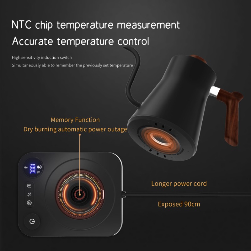 1200 Watt intelligenter elektr – Electric Kettle Temperature Control Bewertung und Preis