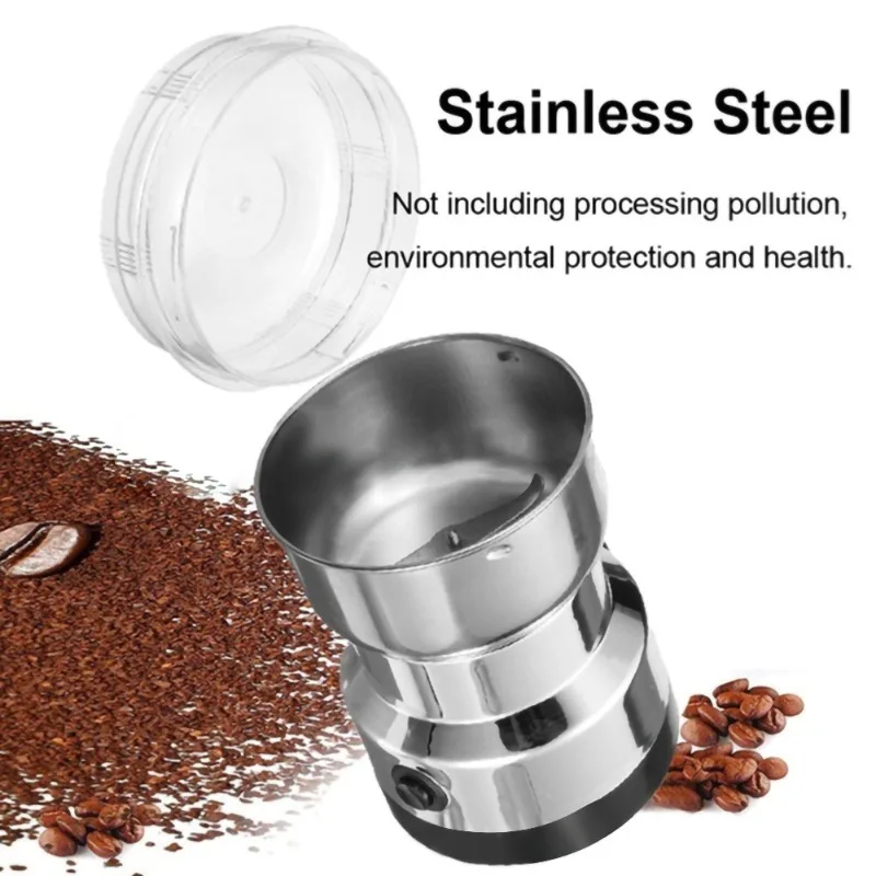 110V-220V Elektrische Mühle fü – Coffee Bean Grinder Electric Bewertung und Preis