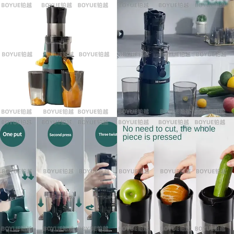 Großkalibriger Slow Juicer Kal – Electric Slow Juicer Cold Press Bewertung und Preis