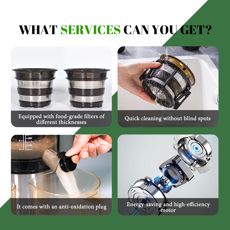 Automatische Entsafter-Extrakt – Electric Slow Juicer Cold Press Bewertung und Preis