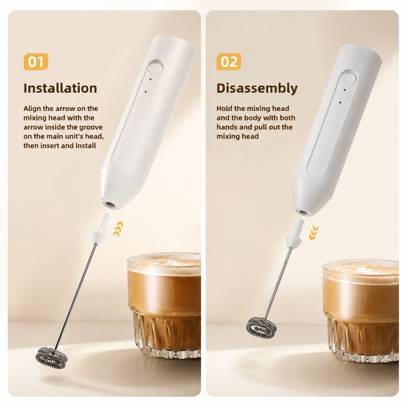 MINI Milchaufschäumer USB Aufl – Electric Milk Frother Handheld Bewertung und Preis